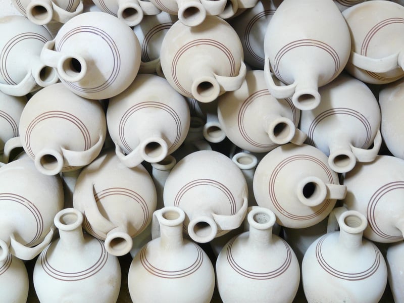 Handmade Ceramic Vases